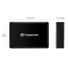 TRANSCEND RDF2 CFAST CARD READER, USB 3.1