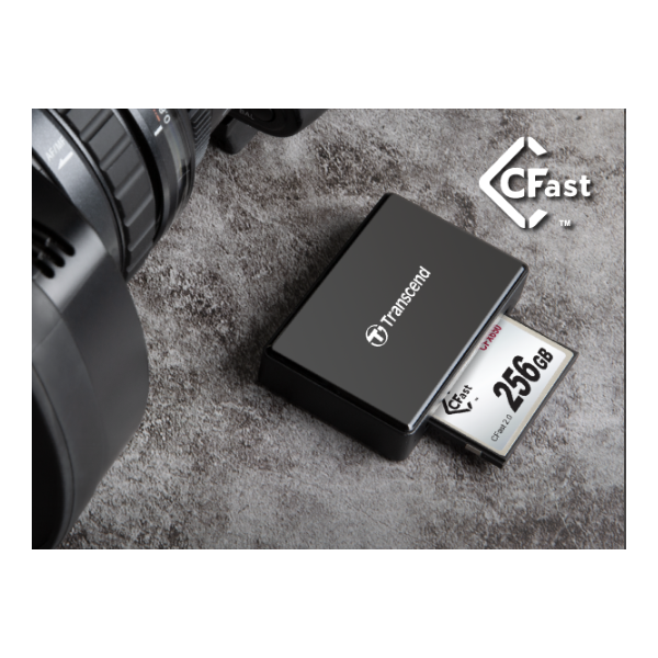 TRANSCEND RDF2 CFAST CARD READER, USB 3.1