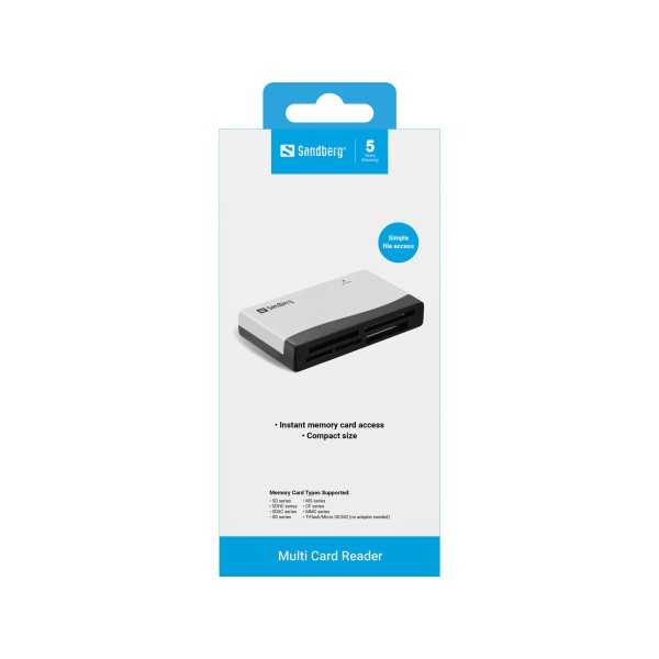 Sandberg Multi Card Reader