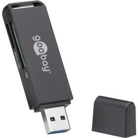 Goobay USB 3.0 MicroSD- ja SD-kortinlukija 