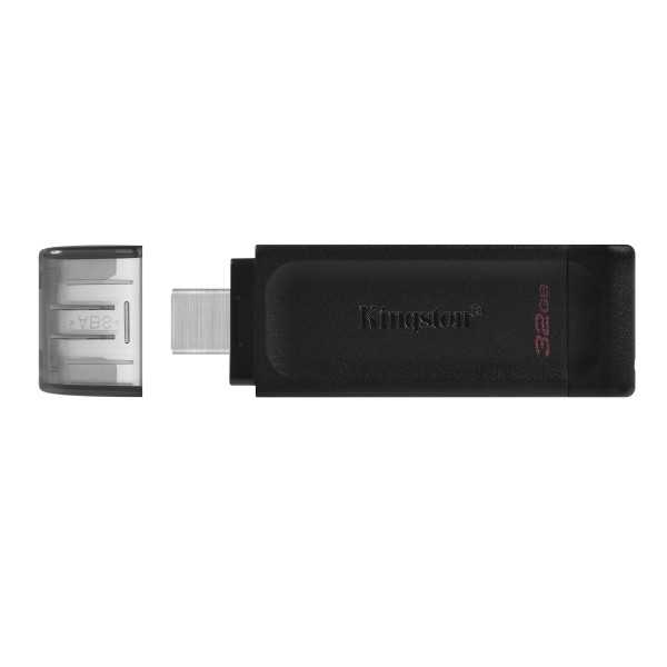 Kingston 32GB DataTraveler 70 - USB-C usb muisti