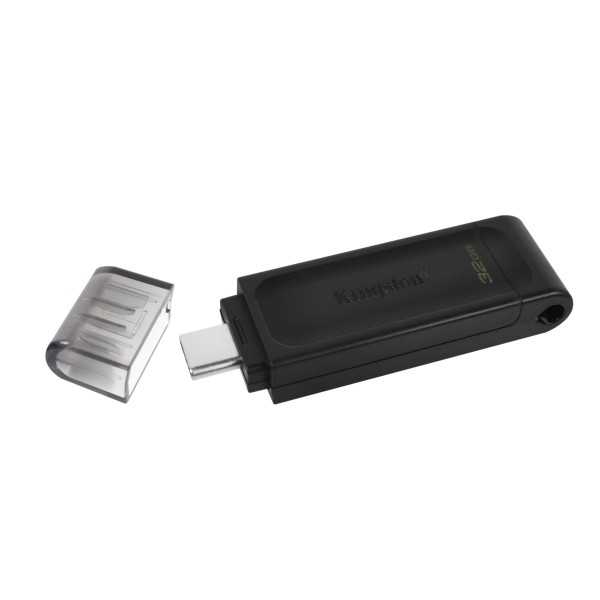 Kingston 32GB DataTraveler 70 - USB-C usb muisti