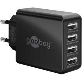 30 W USB-A Multiport Charger black