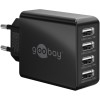 30 W USB-A Multiport Charger black