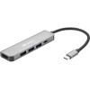 Sandberg USB-C HDMI+USB -minitelakka