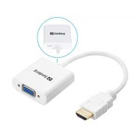 Sandberg HDMI - VGA adapteri