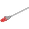 CAT 6 Patch Cable, U/UTP, grey