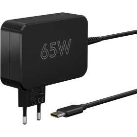USB-C-laturi kannettaville tietokoneille (65 W) musta