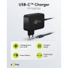 USB-C-laturi kannettaville tietokoneille (65 W) musta