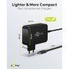 USB-C-laturi kannettaville tietokoneille (65 W) musta