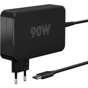 USB-C-laturi kannettaville tietokoneille (90 W) musta
