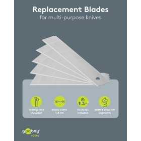 Replacement Blades for Multi-Purpose Knives