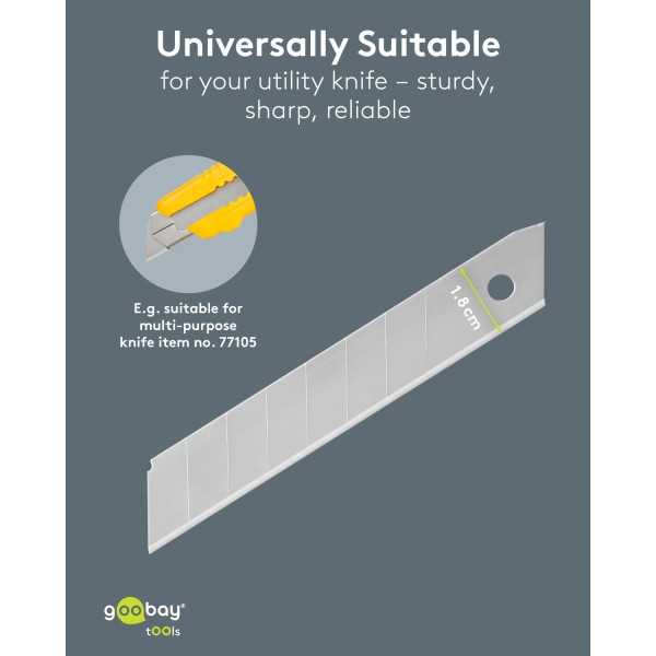Replacement Blades for Multi-Purpose Knives
