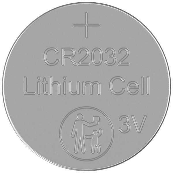 CR2032 Battery, 6 pcs. in blister