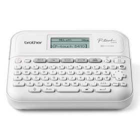 Brother PT-D410 etikettitulostin Lämpösiirto 180 x 180 DPI 20 mm/s Langallinen TZe QWERTY