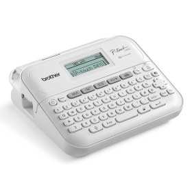 Brother PT-D410 etikettitulostin Lämpösiirto 180 x 180 DPI 20 mm/s Langallinen TZe QWERTY