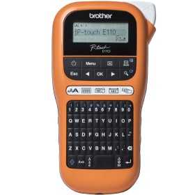 Brother PTE110VPYP1 etikettitulostin 180 x 180 DPI 20 mm/s TZe QWERTY