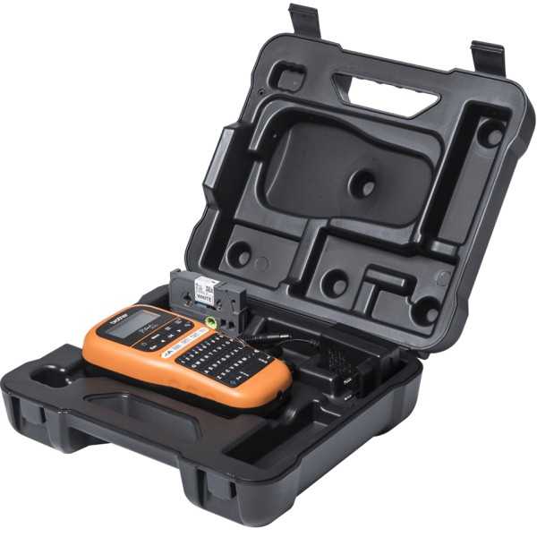 Brother PTE110VPYP1 etikettitulostin 180 x 180 DPI 20 mm/s TZe QWERTY