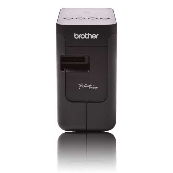 Brother PT-P750W etikettitulostin 180 x 180 DPI 30 mm/s Langallinen & langaton HSE/TZe Wi-Fi