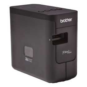 Brother PT-P750W etikettitulostin 180 x 180 DPI 30 mm/s Langallinen & langaton HSE/TZe Wi-Fi