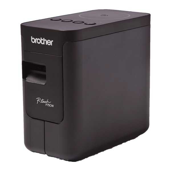 Brother PT-P750W etikettitulostin 180 x 180 DPI 30 mm/s Langallinen & langaton HSE/TZe Wi-Fi