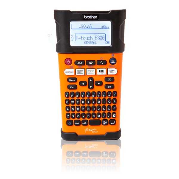 Brother PT-E300VP etikettitulostin 180 x 180 DPI 20 mm/s TZe QWERTY