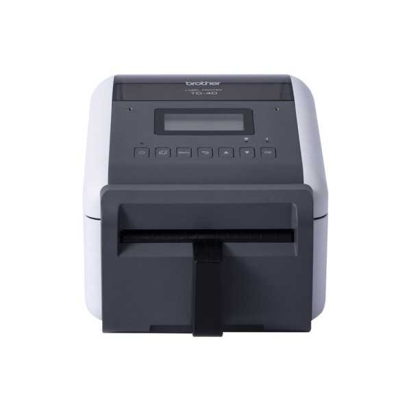 Brother TD-4555DNWBF label printer