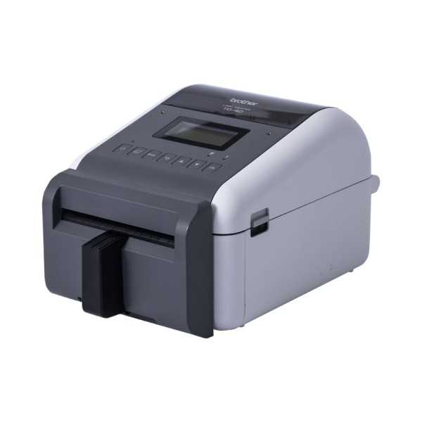 Brother TD-4555DNWBF label printer