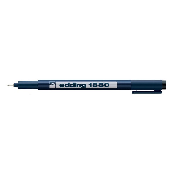 EDDING 1880 KUITUKÄRKIKYNÄ 0.5 MUSTA 