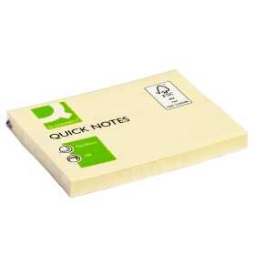 Viestilappu Q-Connect 76X102mm FSC kelt 