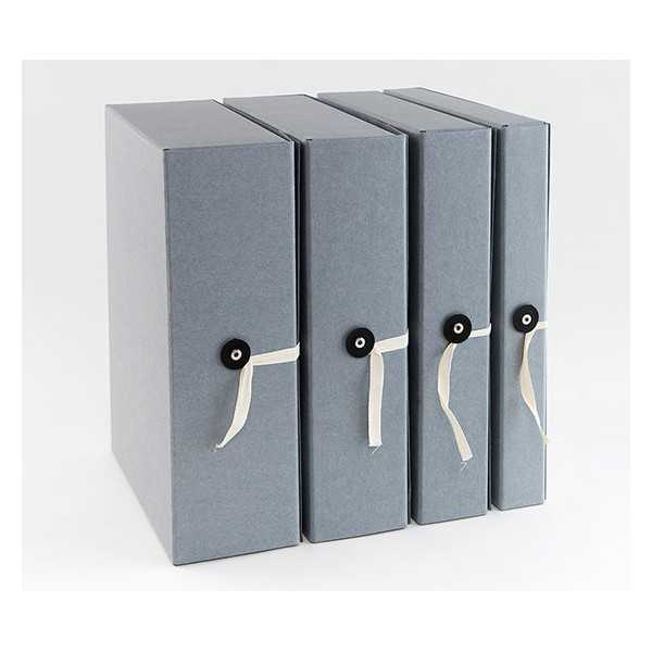 ARKISTOKOTELO A4 10CM NAPPI/NAUHA PYSYVÄ