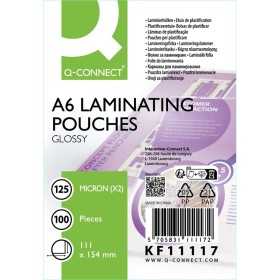 Laminointitasku Q-Connect A6 125 mic/100