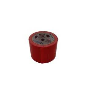 PP NN 75MMX66M PUNAINEN PAKKAUSTEIPPI 