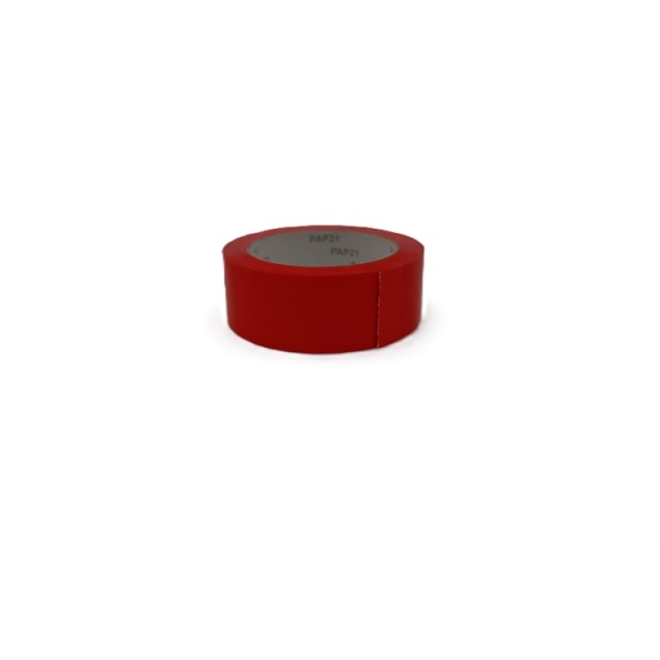 PVC 38MMX66M PUNAINEN PAKKAUSTEIPPI 