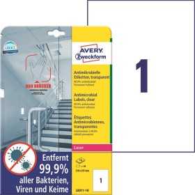 Laser Avery antibaktL8011-10 210x297/10 