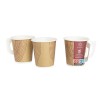 Kahvikuppi Menu korvalla 175ml/80 PEFC 