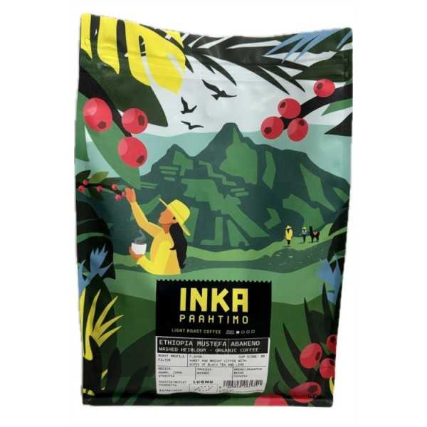 Kahvi Inka Etiopia SJ 1 kg 