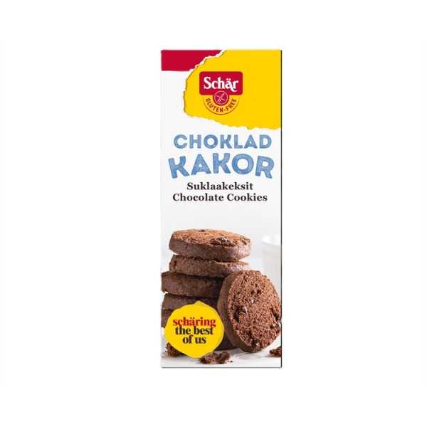 Suklaakeksi Schär gluteeniton 150 g 