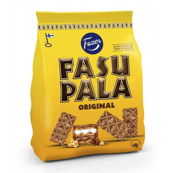 Vohvelikeksi Fasupala Original 199 g 
