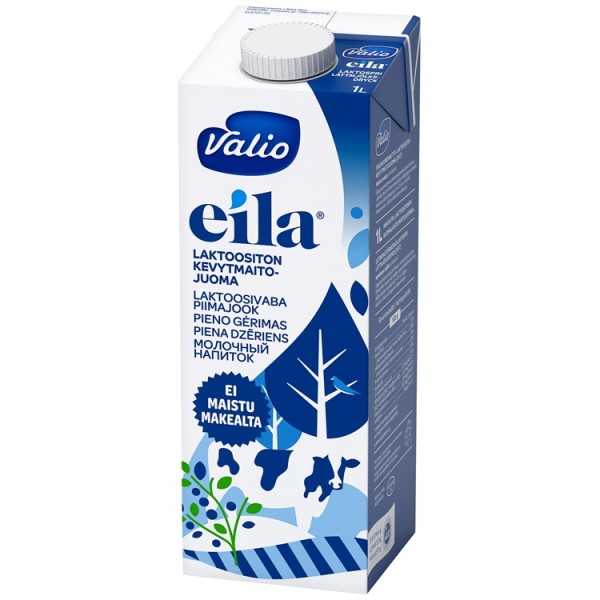 Kevytmaitojuoma Valio Eila laktoositon 