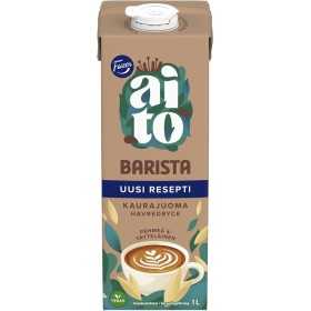 Kaurajuoma Fazer Aito Barista 1L 