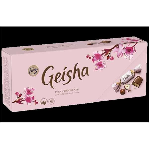 Suklaakonvehti FazerGeisha 250 g 