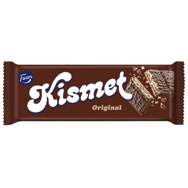 Vohvelipatukka Fazer Kismet 55g 