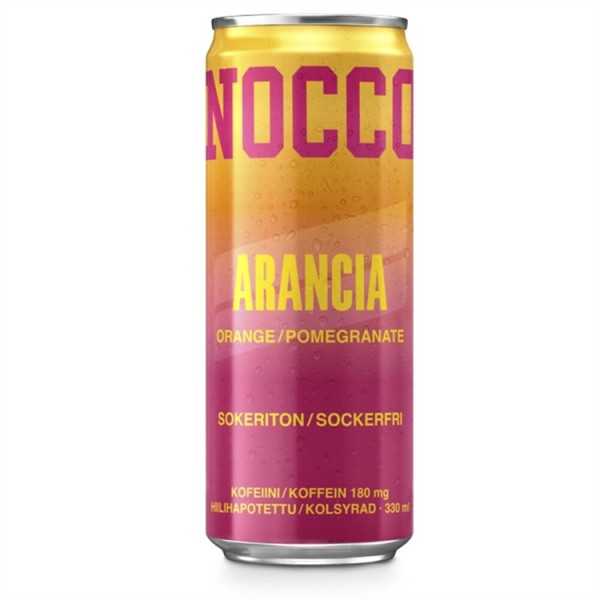 Energiajuoma Nocco Arancia BCAA 330 ml 