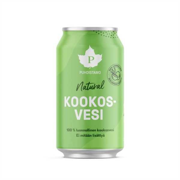 Kookosvesi Puhdistamo Perinteinen 310 ml