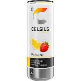 Energiajuoma CelsiusStrawberry-Lemonade 