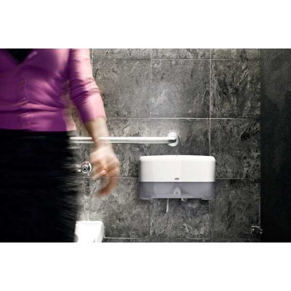 TORK 555500 WC-PAPERIANNOST VALKOINEN T2
