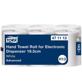 TORK 471113 RULLAKÄSIPYYHE H12 /6 