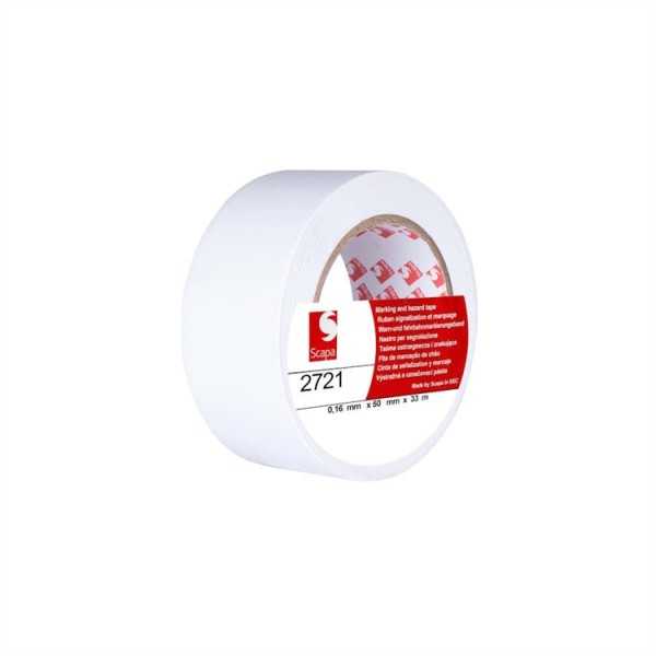 LATTIAMERKINTÄTEIPPI 2721 50MMX33M VALK.