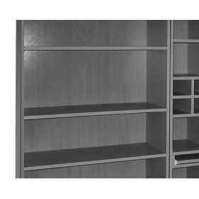 MINIBAR LOKEROKAAPIN LISÄHYLLY HARMAA /3